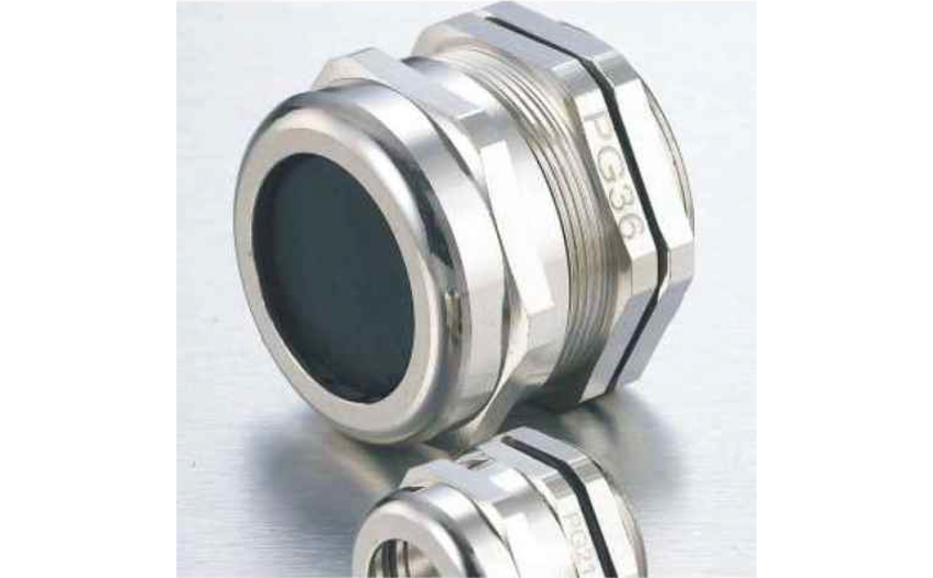 直通式黄铜电缆接头