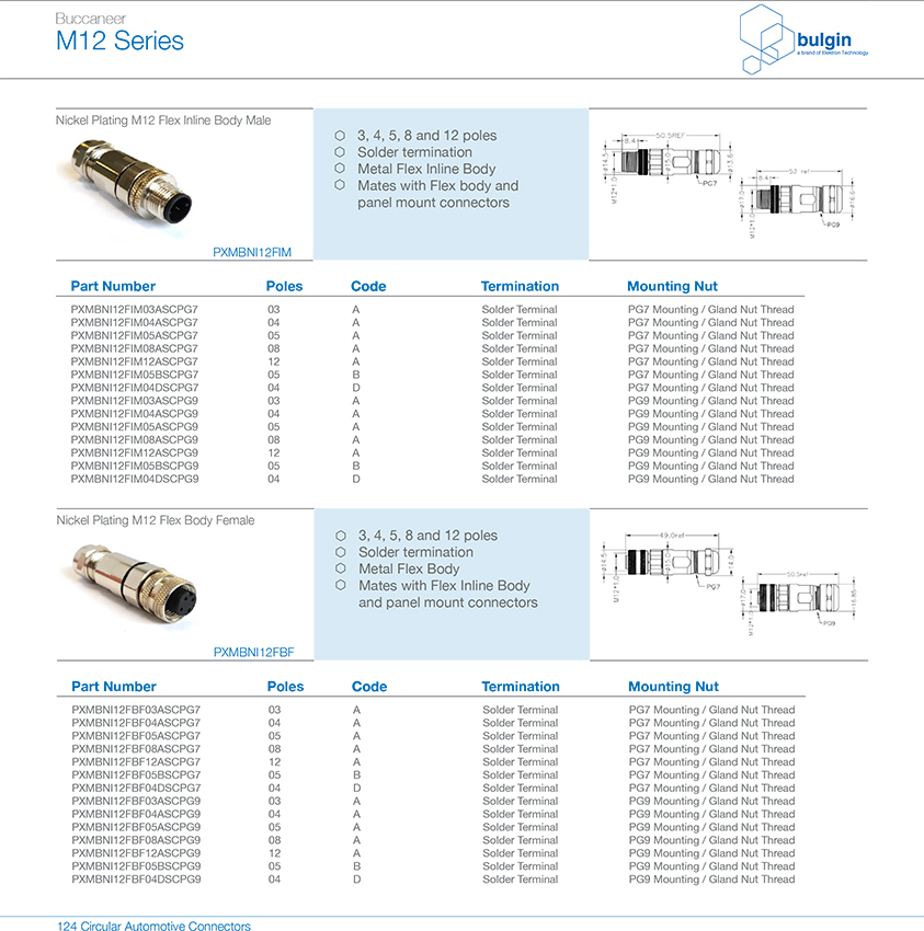 公直头塑胶装配式圆形连接器选型 公直头塑胶装配式圆形连接器选型