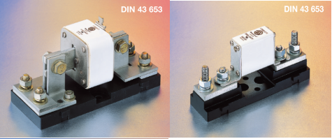 欧标方体熔断器座,间距固定式熔断器座 欧标方体熔断器座,间距固定式熔断器座