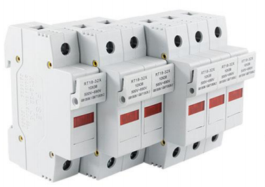 AMPLUM品牌RT系列导轨安装熔断器底座 AMPLUM品牌RT系列导轨安装熔断器底座